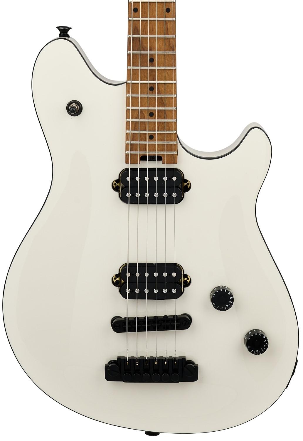 EVH Wolfgang Special TOM Hardtail Guitar In Husk White, Baked Maple Board - 5107707512_evh_ins_frt_1_rr.jpg
