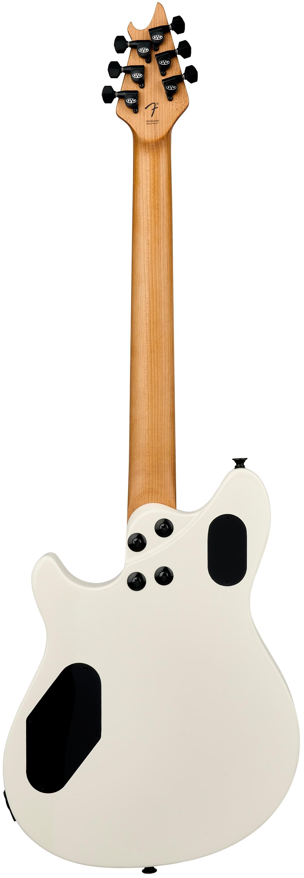 EVH Wolfgang Special TOM Hardtail Guitar In Husk White, Baked Maple Board - 5107707512_evh_ins_bck_1_rl.jpg