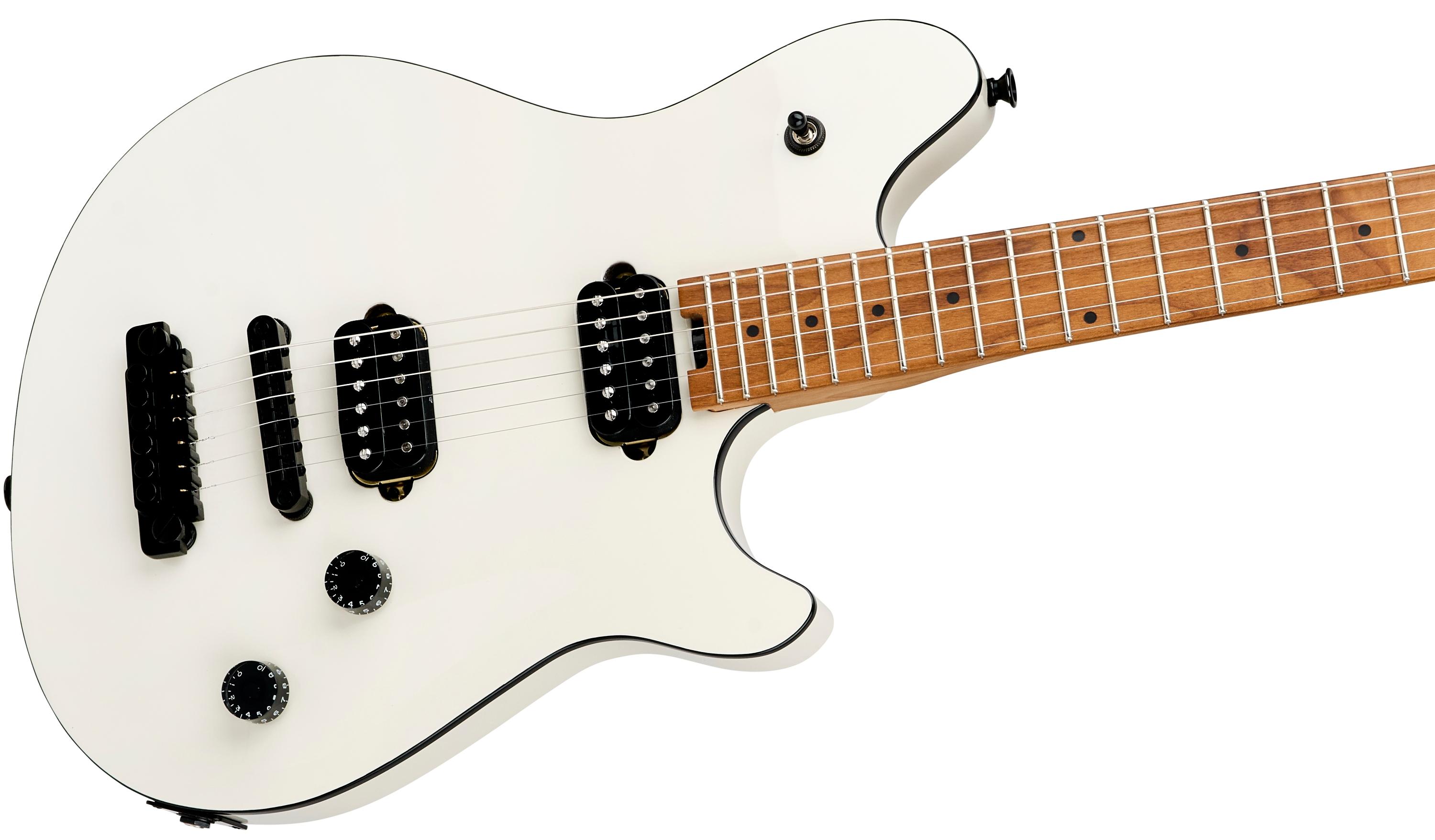 EVH Wolfgang Special TOM Hardtail Guitar In Husk White, Baked