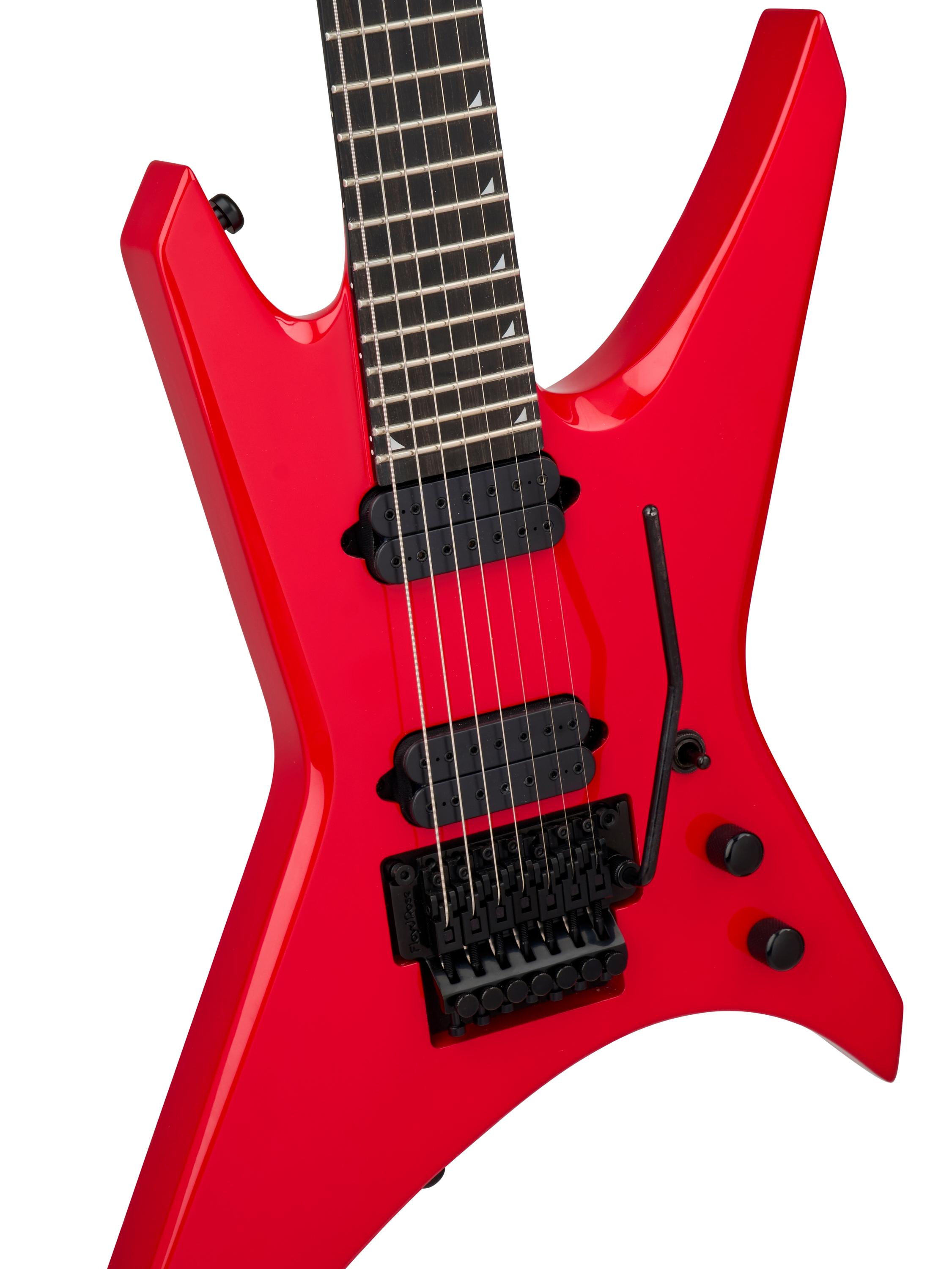 Jackson Pro Series Signature Dave Davidson Warrior WR7 Guitar In