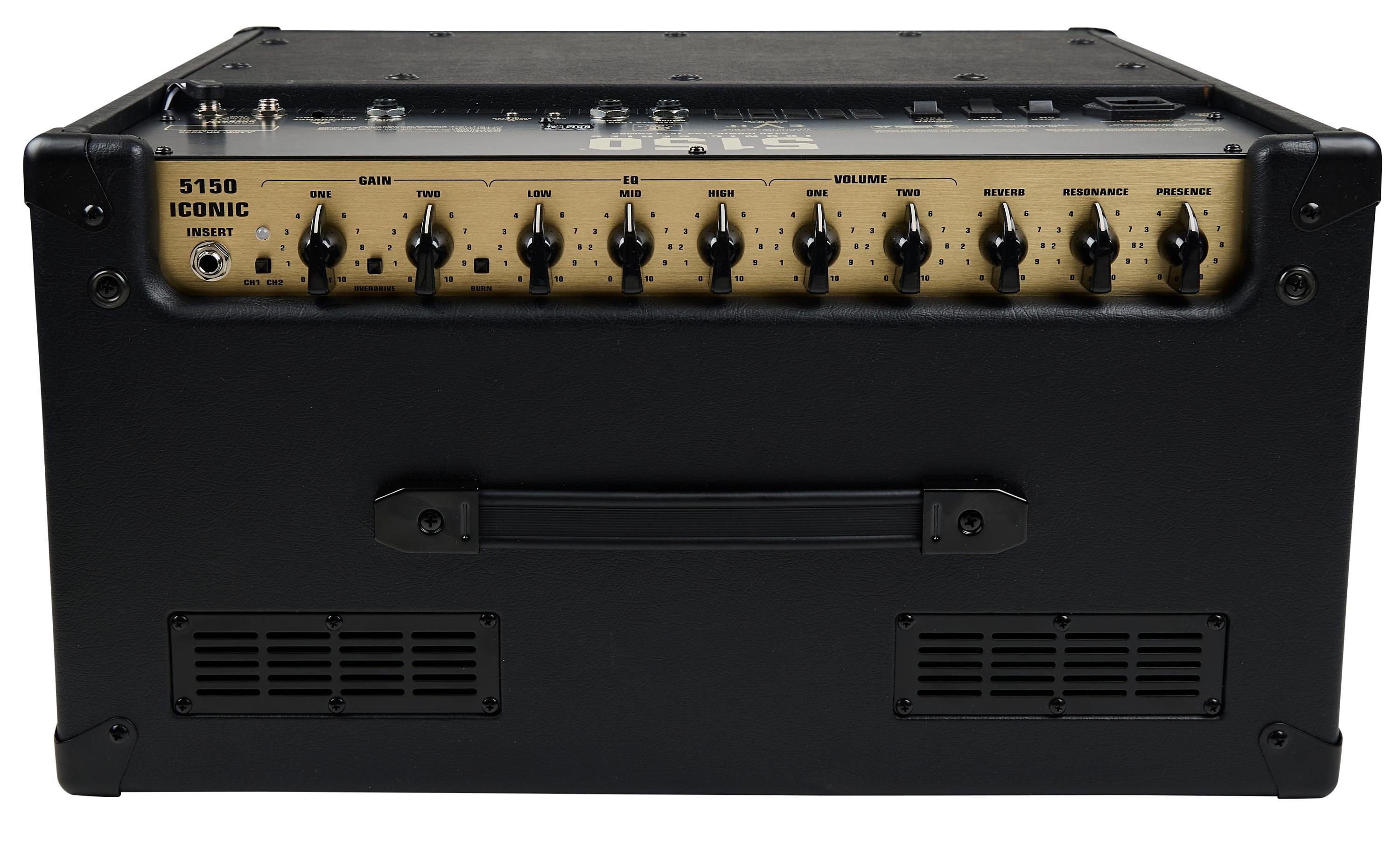 h&amp;m オリンパス Heads :: 5150® Iconic® Series 15W EL34 Head, Black