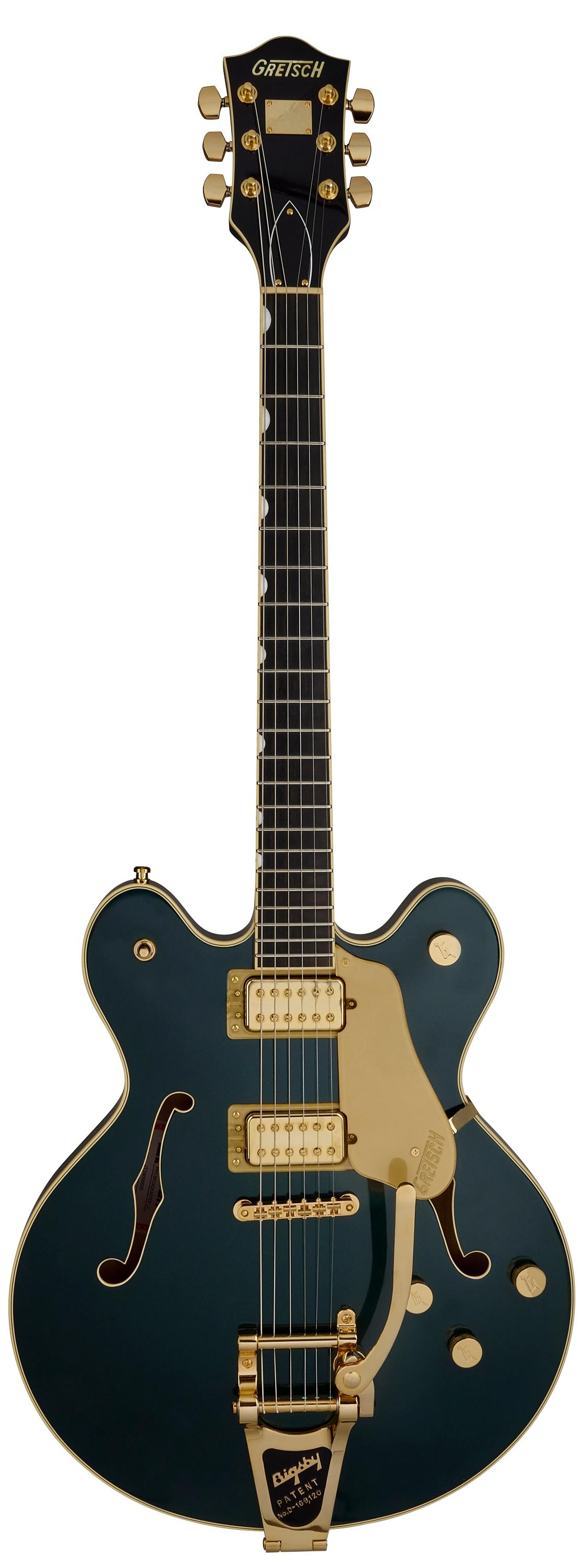 Gretsch Broadkaster LX Center Block Bigsby Guitar In Cadillac