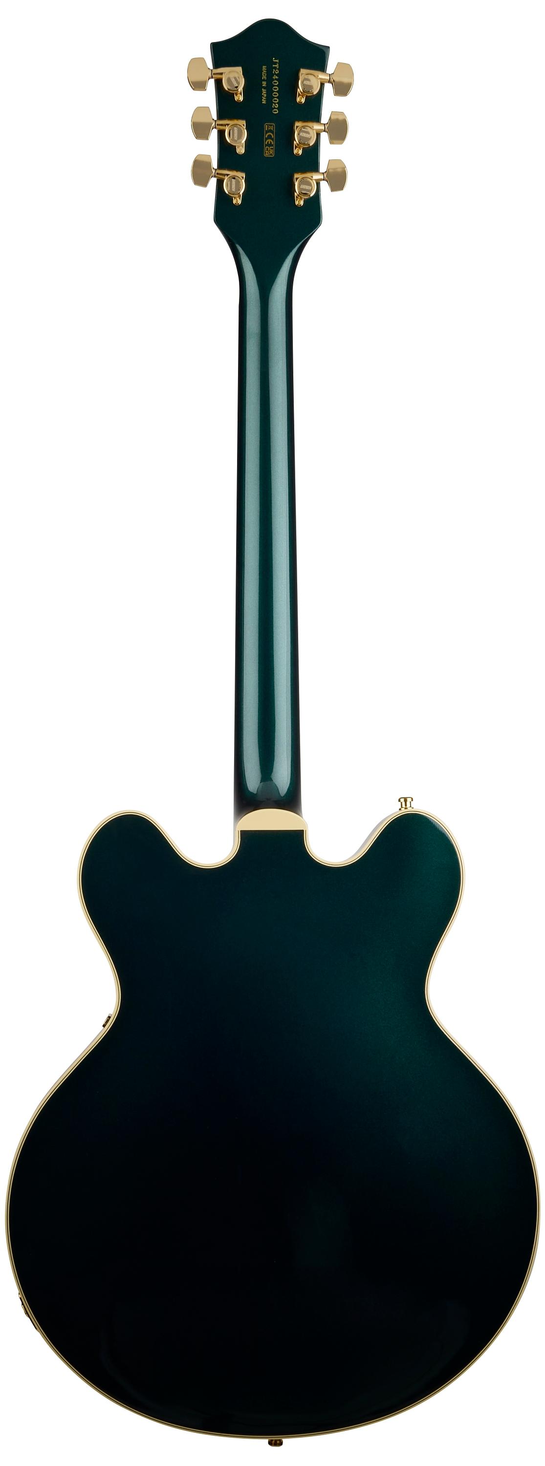 Gretsch Broadkaster LX Center Block Bigsby Guitar In Cadillac