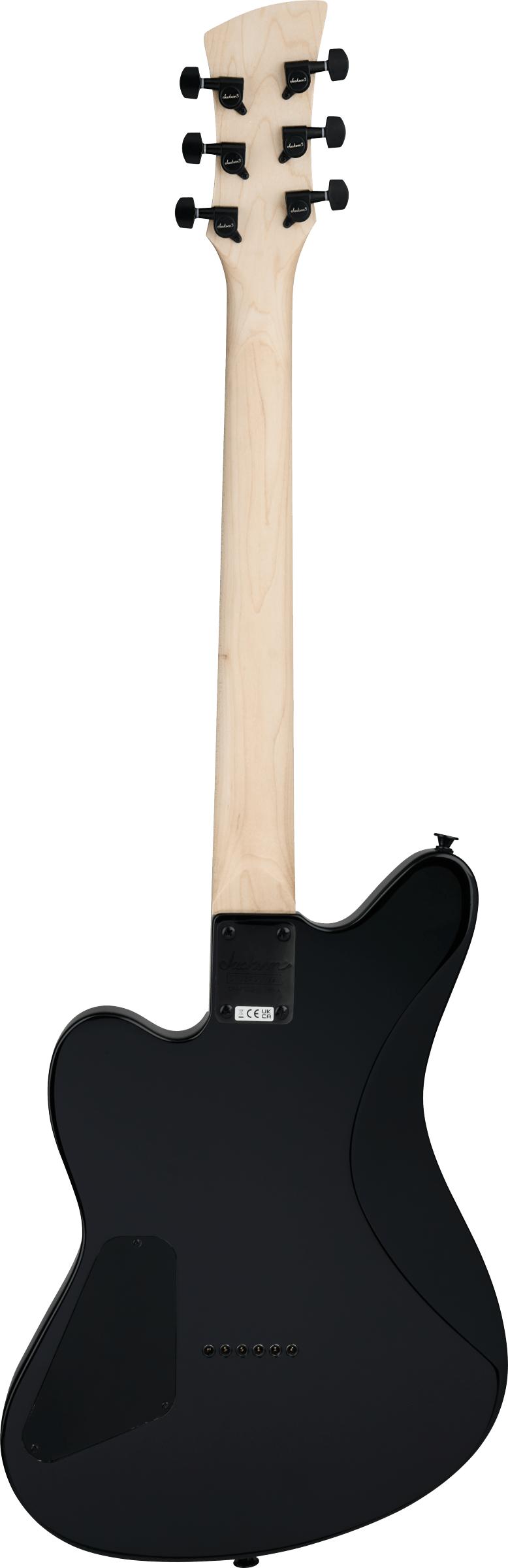 Jackson JS Series JS22 Surfcaster HT Guitar In Gloss Black - 2912821503 (6).jpg