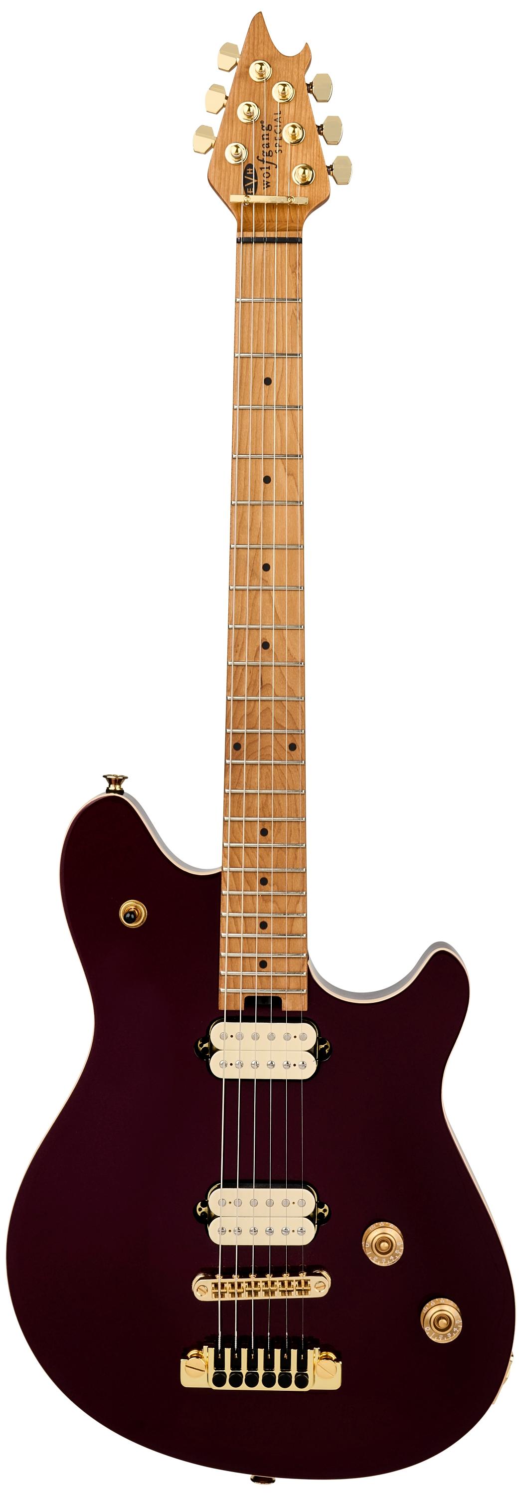 【美品】EVH Wolfgang Special by Fender Wolfgang® :: Wolfgang® Special Striped Series, Ebony Fingerboard