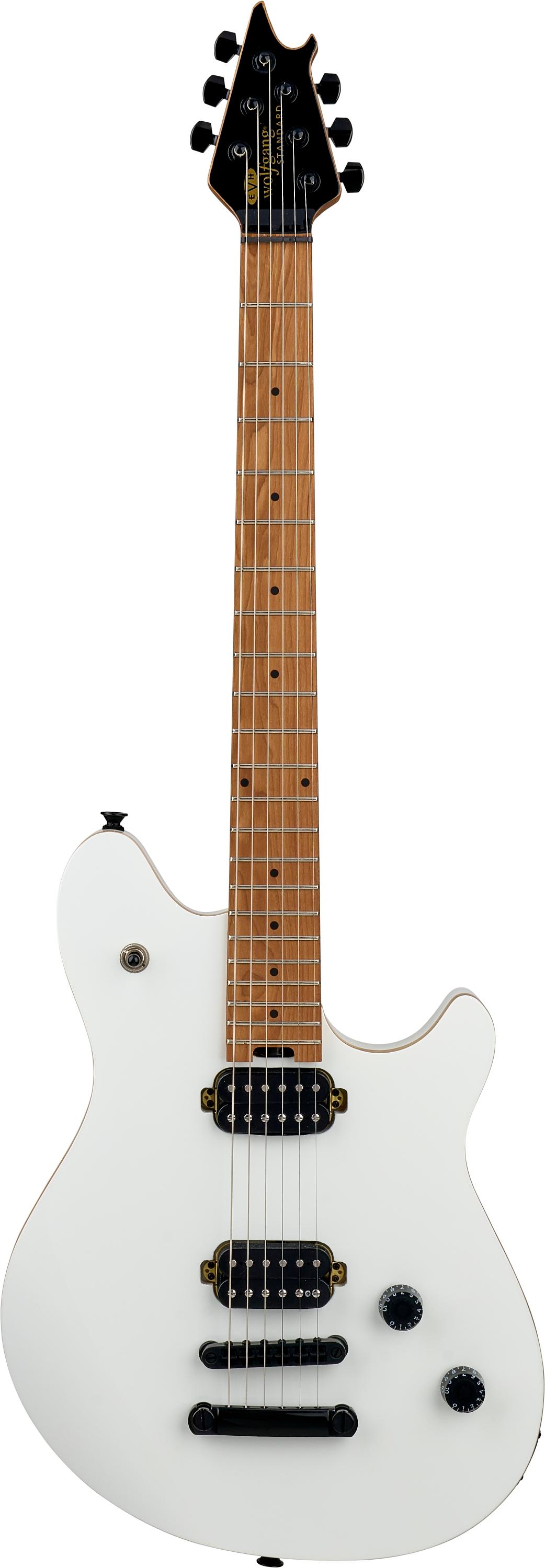 EVH Wolfgang Standard TOM Guitar In Cream White, Baked Maple Board - 5107005525_evh_ins_frt_1_rr.jpg