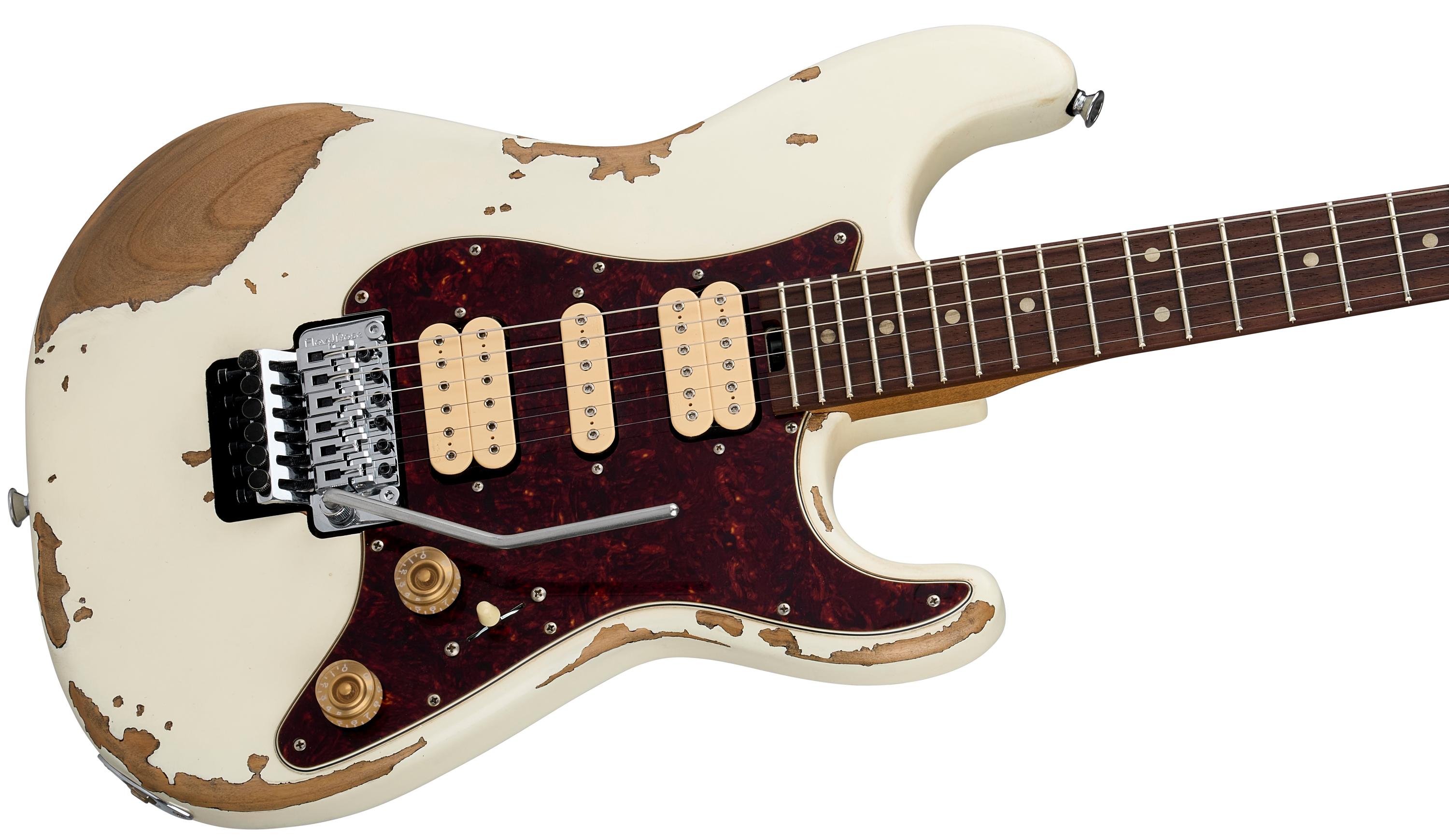 ギター Charvel Super-Stock Series So-Cal Style1 Charvel Super-Stock Series So-Cal Style 1 HSH FR RW (Aged Arctic