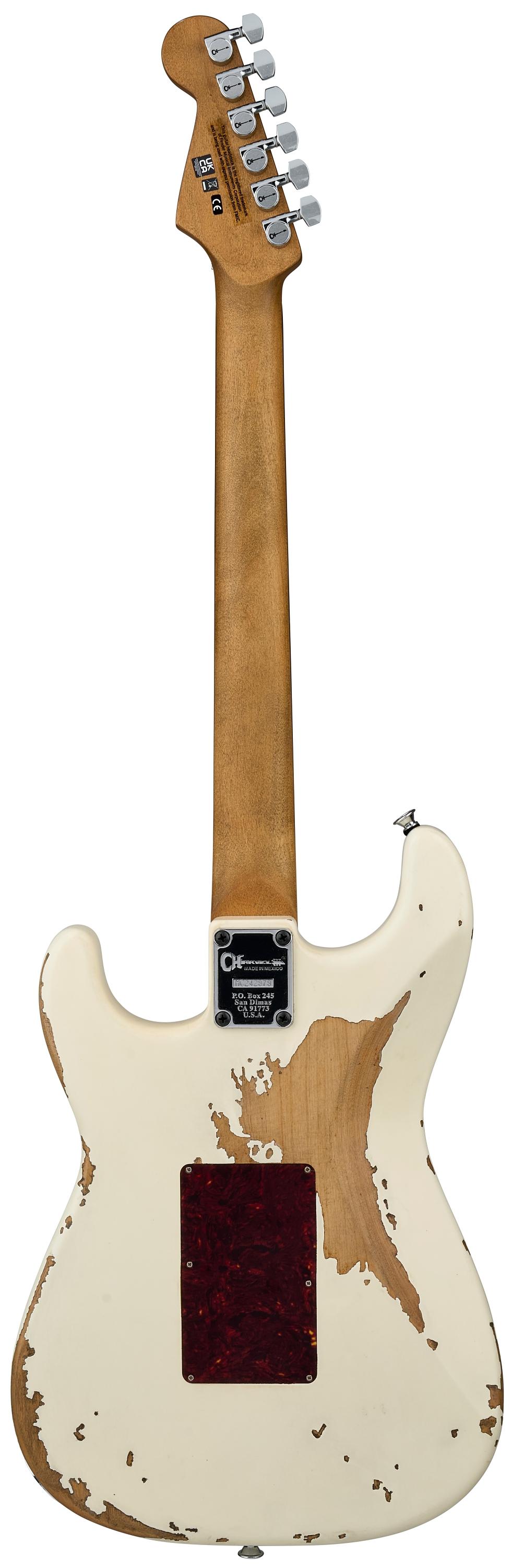 Charvel Super-Stock So-Cal Style 1 HH FR Guitar In Aged Arctic