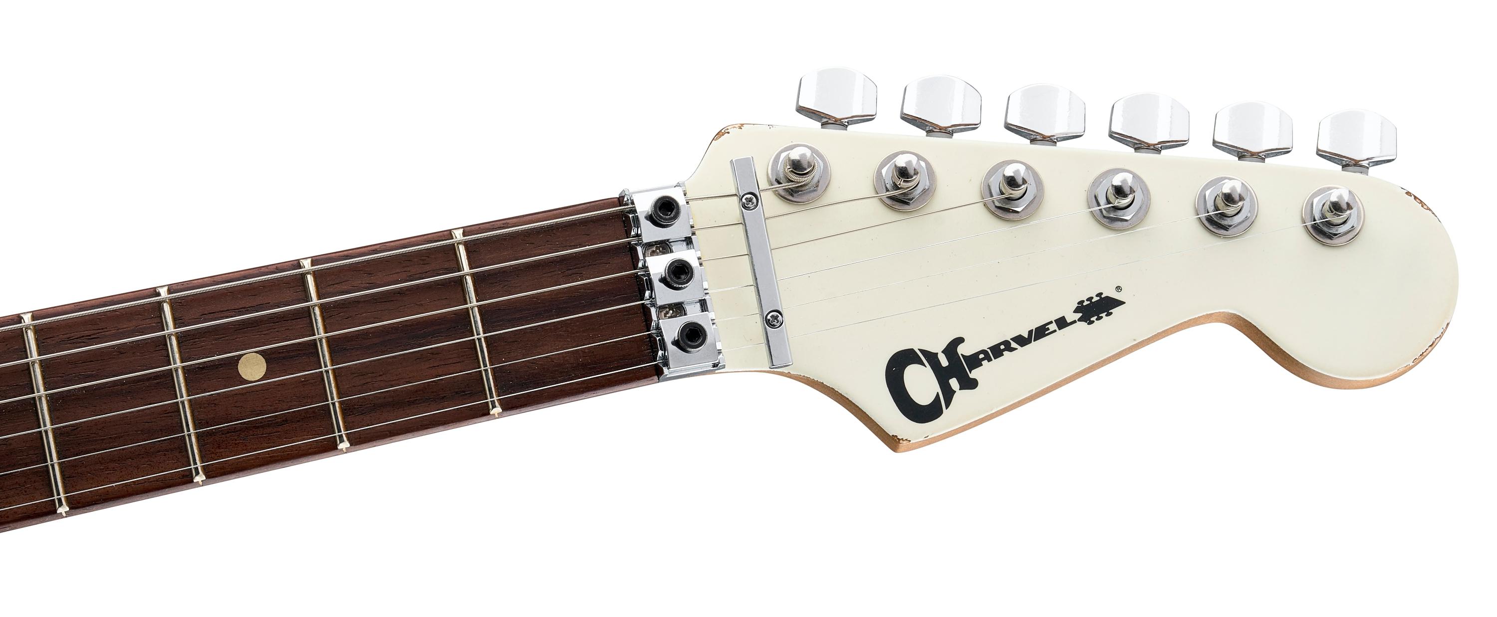 Charvel Super-Stock So-Cal Style 1 HH FR Guitar In Aged Arctic