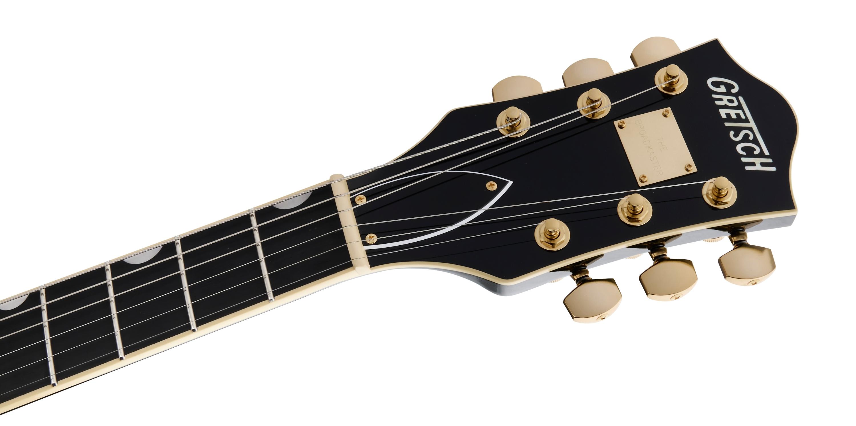 Gretsch Broadkaster LX Center Block Bigsby Guitar In Black, Ebony Board - 2400760806_gre_ins_hft_1_nr.jpg