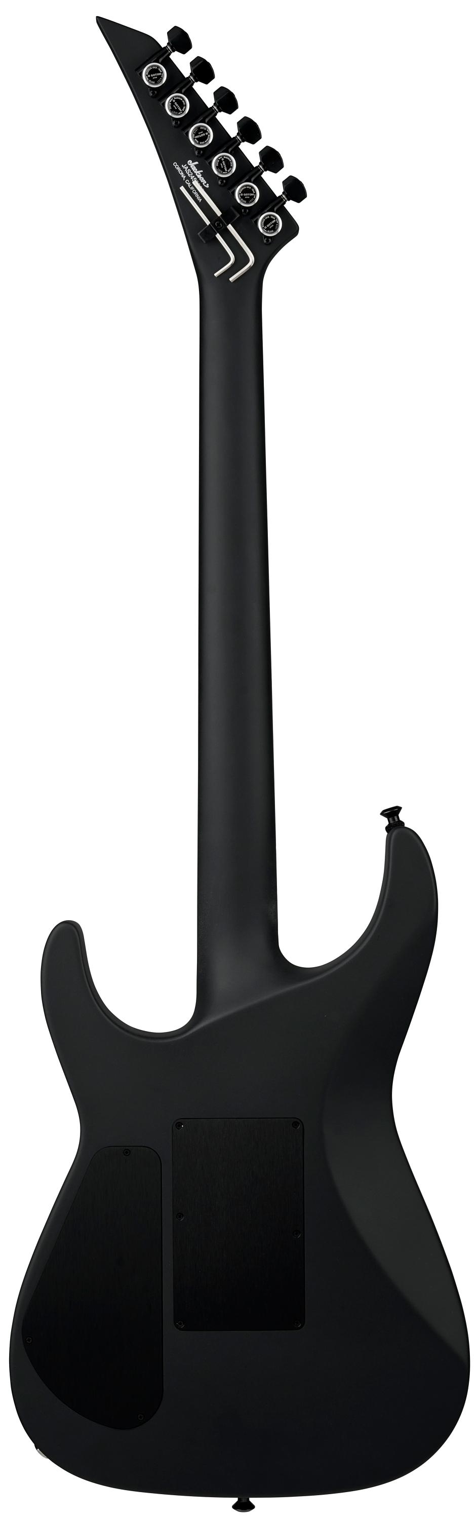 Jackson American Series Soloist SL2 DX Guitar In Satin Black