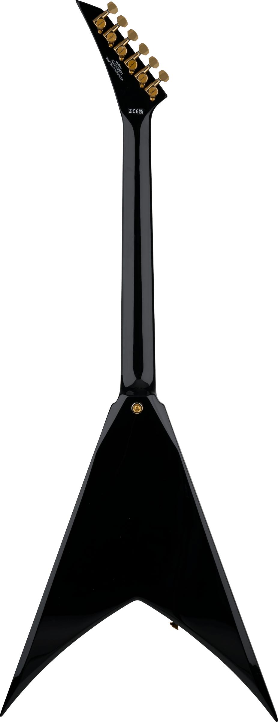 Jackson X Series Signature Scott Ian King KVXT Guitar In Gloss Black - 2916413503_jac_ins_bck_1_rr.jpg