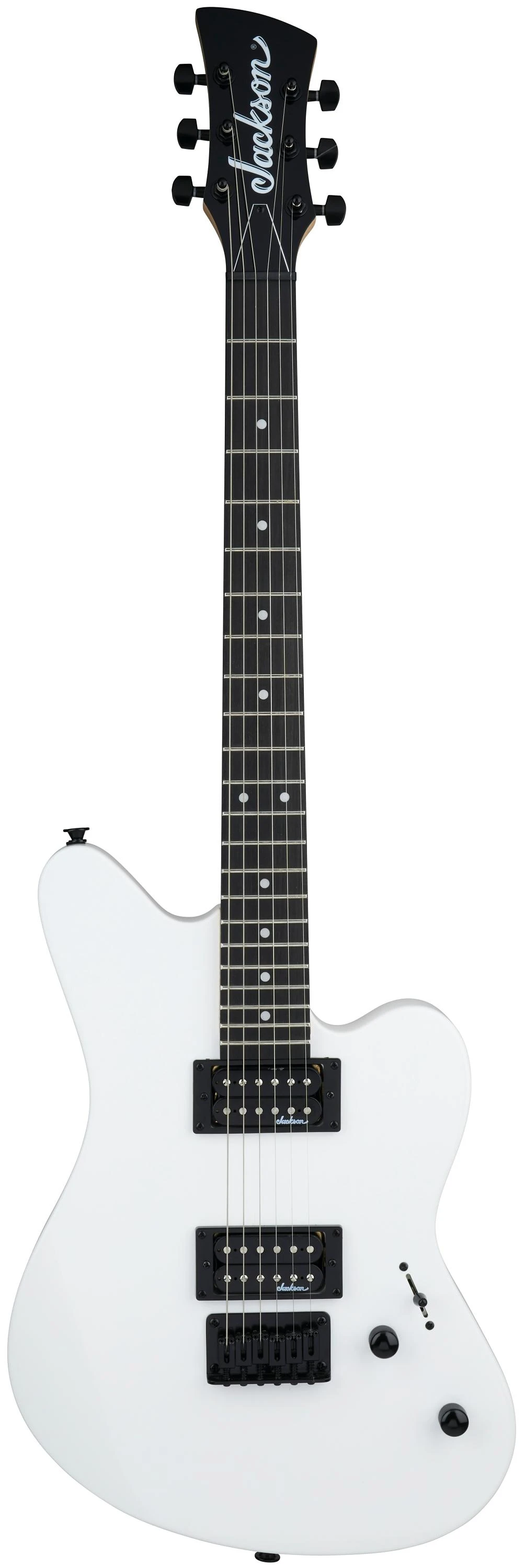Jackson JS Series JS22 Surfcaster HT Guitar In Snow White - 2912821576_jac_ins_frt_1_rr.jpg