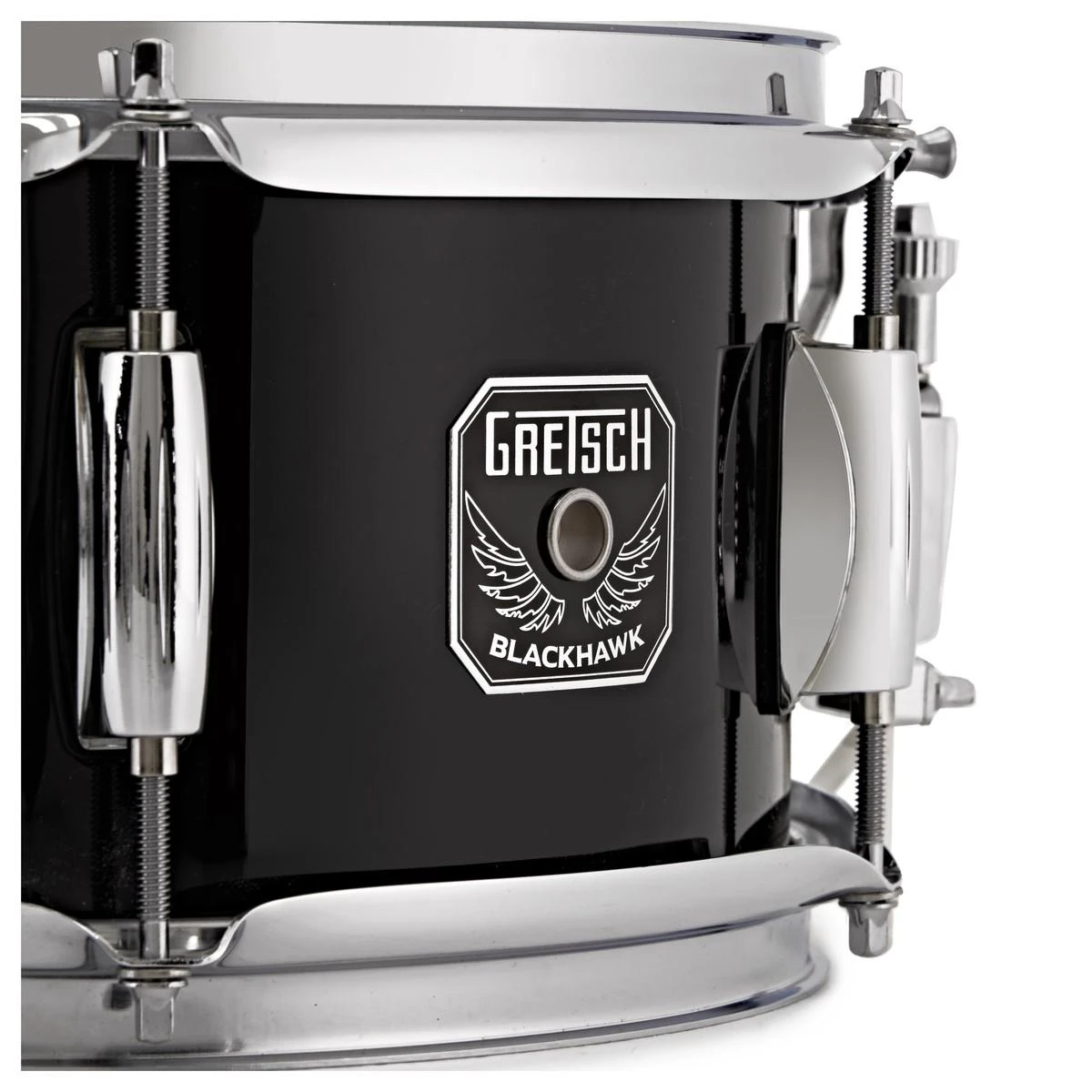 Gretsch Black Hawk Mighty Mini 10 x 5.5" in Black - GR820004 1.jpg