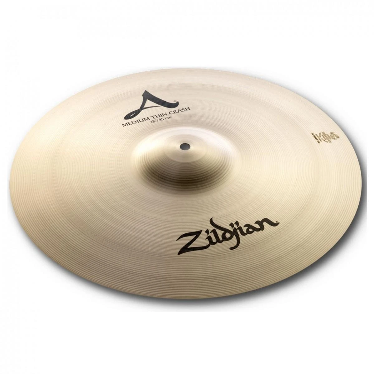 Zildjian 18" A Medium Thin Crash Cymbal - A0232.jpg