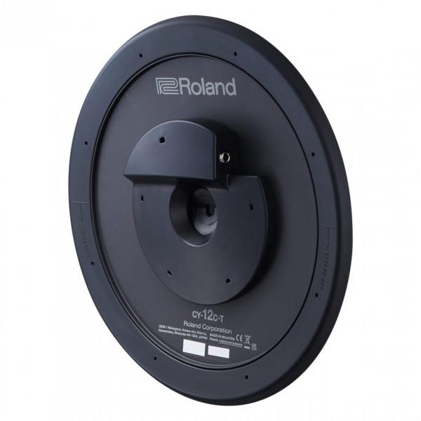Roland 12" CY-12C-T Cymbal Pad - CY-12C-T (2).jpg