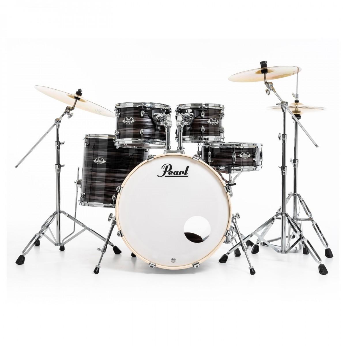 Pearl Export 20" Acoustic Drum Kit in Metallic Amethyst Twist - EXX725BRC779 1.jpg