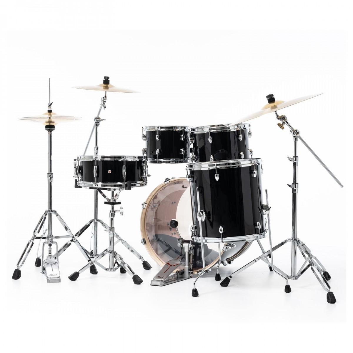 Pearl Export 20" Acoustic Drum Kit in Jet Black - EXX705NBRC31 5.jpg