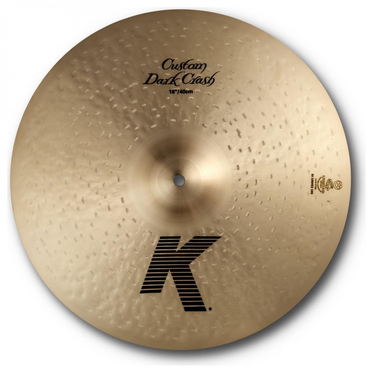 Zildjian 16" K Custom Dark Crash Cymbal - K0951 3.jpg