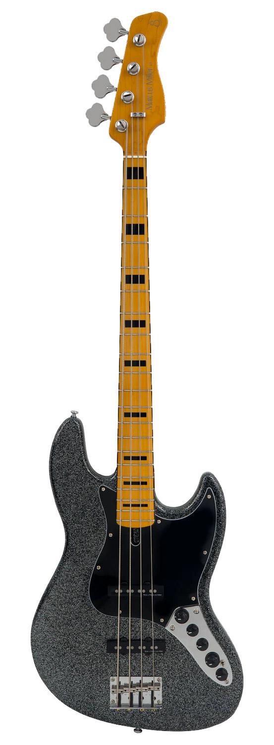 Sire Marcus Miller V7 Alder 4-String Bass Guitar 2nd Gen in Black
