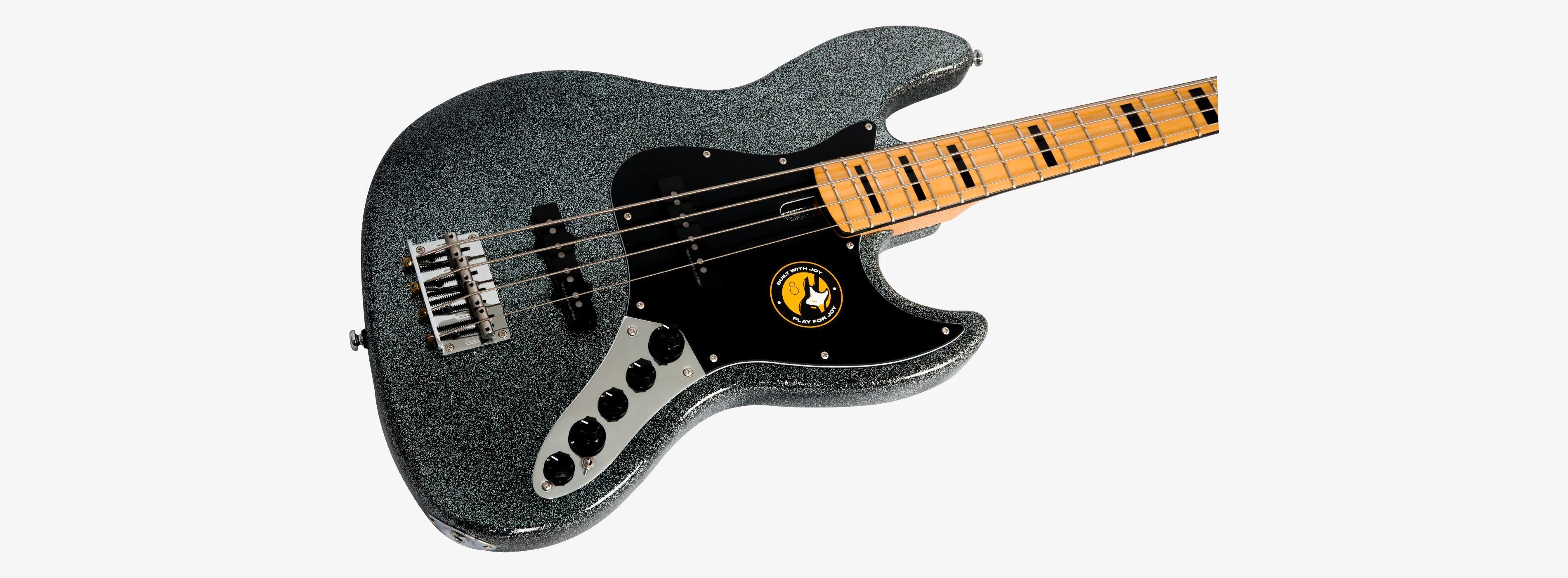 Sire Marcus Miller V7 Alder 4-String Bass Guitar 2nd Gen in Black Sparkle - V7_ALDER_4_NEWGEN_SPARK_BK_6_compressed.jpg