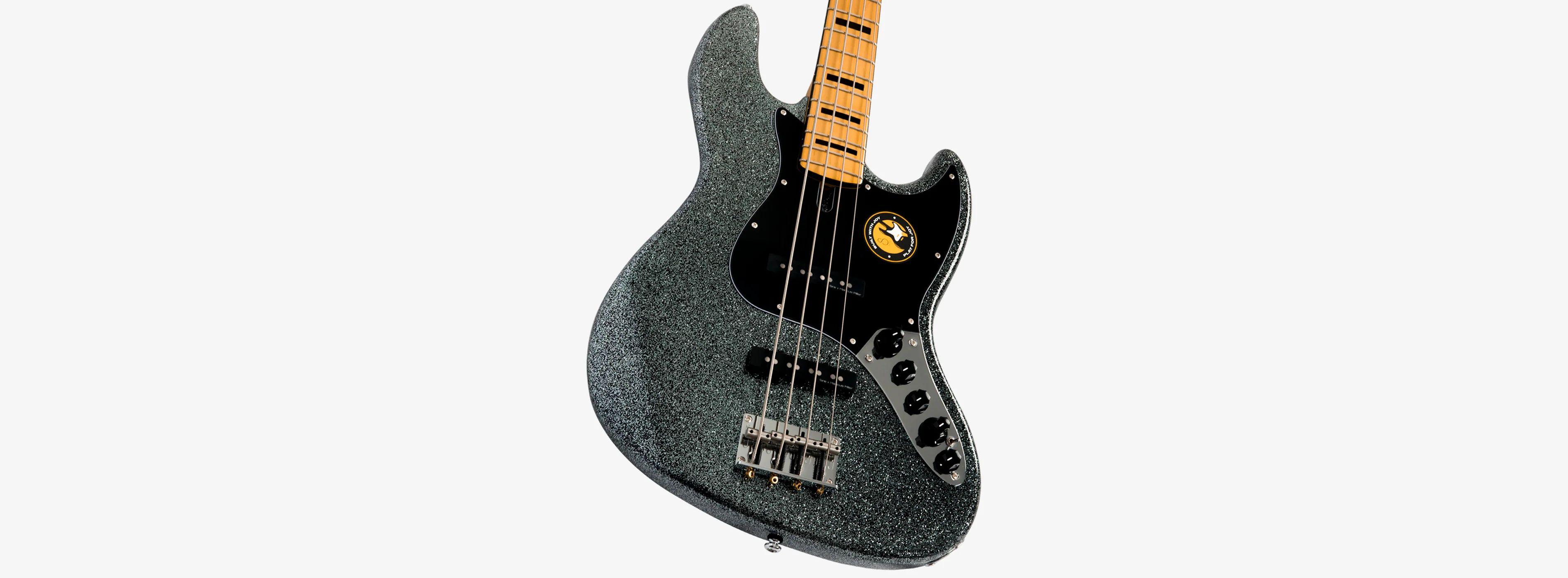 Sire Marcus Miller V7 Alder 4-String Bass Guitar 2nd Gen in Black Sparkle - V7_ALDER_4_NEWGEN_SPARK_BK_5_compressed.jpg