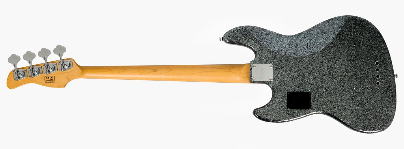 Sire Marcus Miller V7 Alder 4-String Bass Guitar 2nd Gen in Black