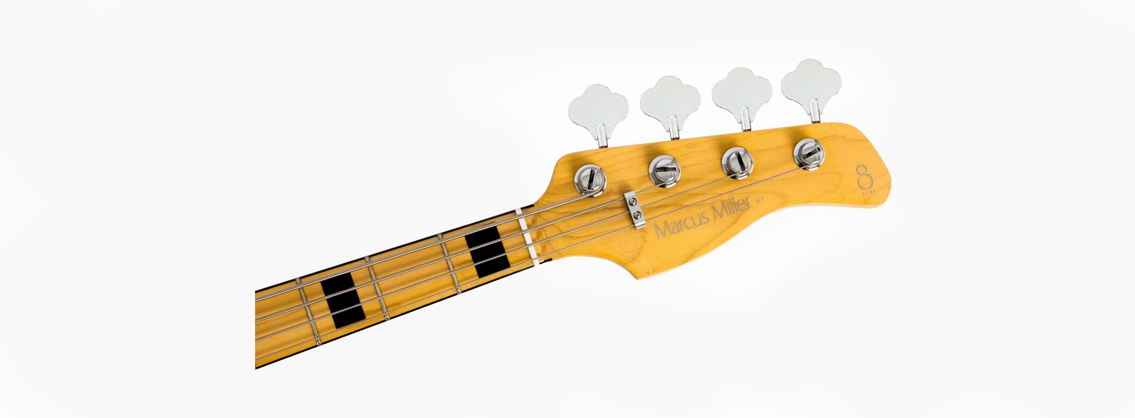 Sire Marcus Miller V7 Alder 4-String Bass Guitar 2nd Gen in Black