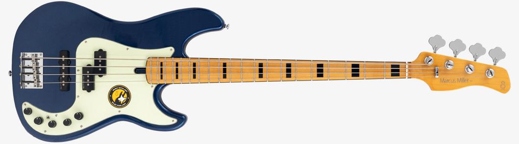 Sire Marcus Miller P7 Alder 4-String Bass Guitar 2nd Gen in Dark