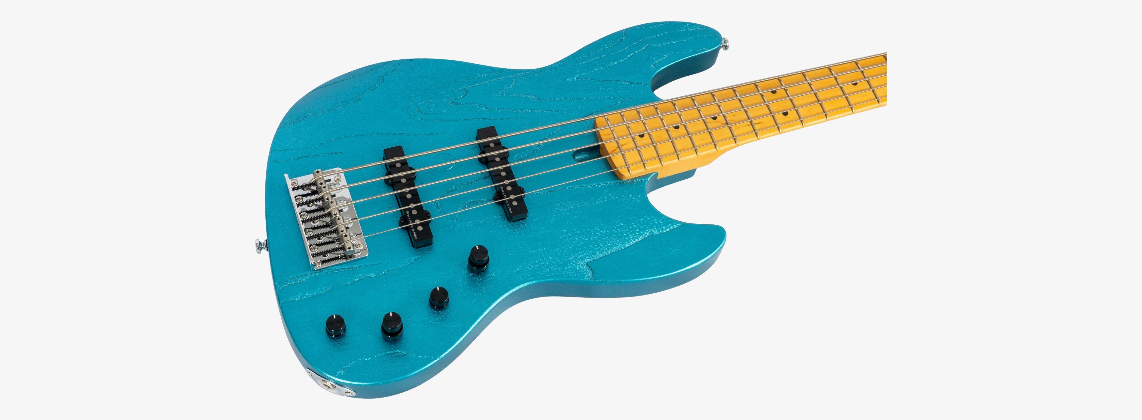 Sire Marcus Miller V6 5-String Bass Guitar in Ocean Turqoise Blue - V6_5_OTB_6_compressed.jpg