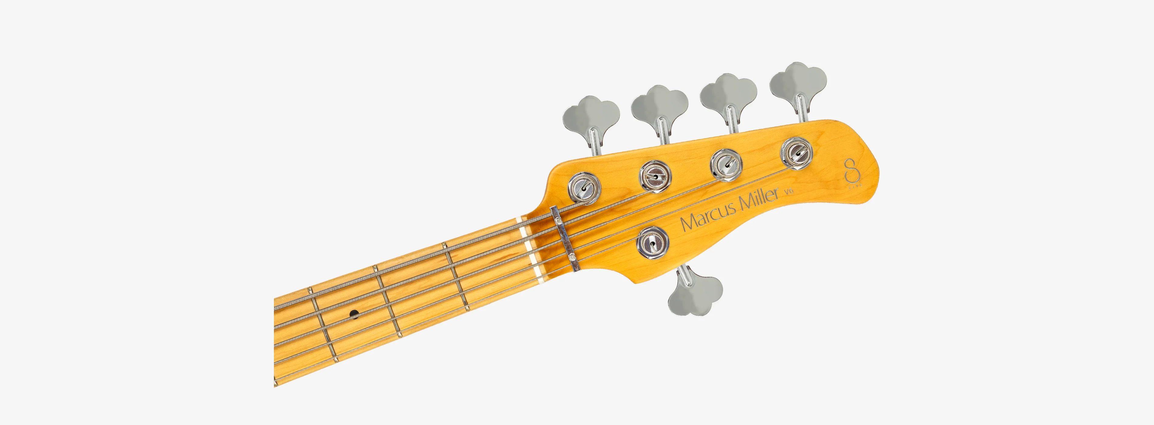 Sire Marcus Miller V6 5-String Bass Guitar in Ocean Turqoise Blue - V6_5_OTB_7_compressed.jpg