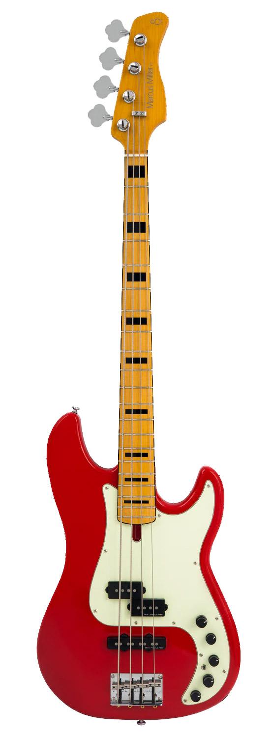 Sire Marcus Miller P7 Alder 4-String Bass Guitar 2nd Gen in Dakota Red - V2UDP7A4DRD-2.jpg
