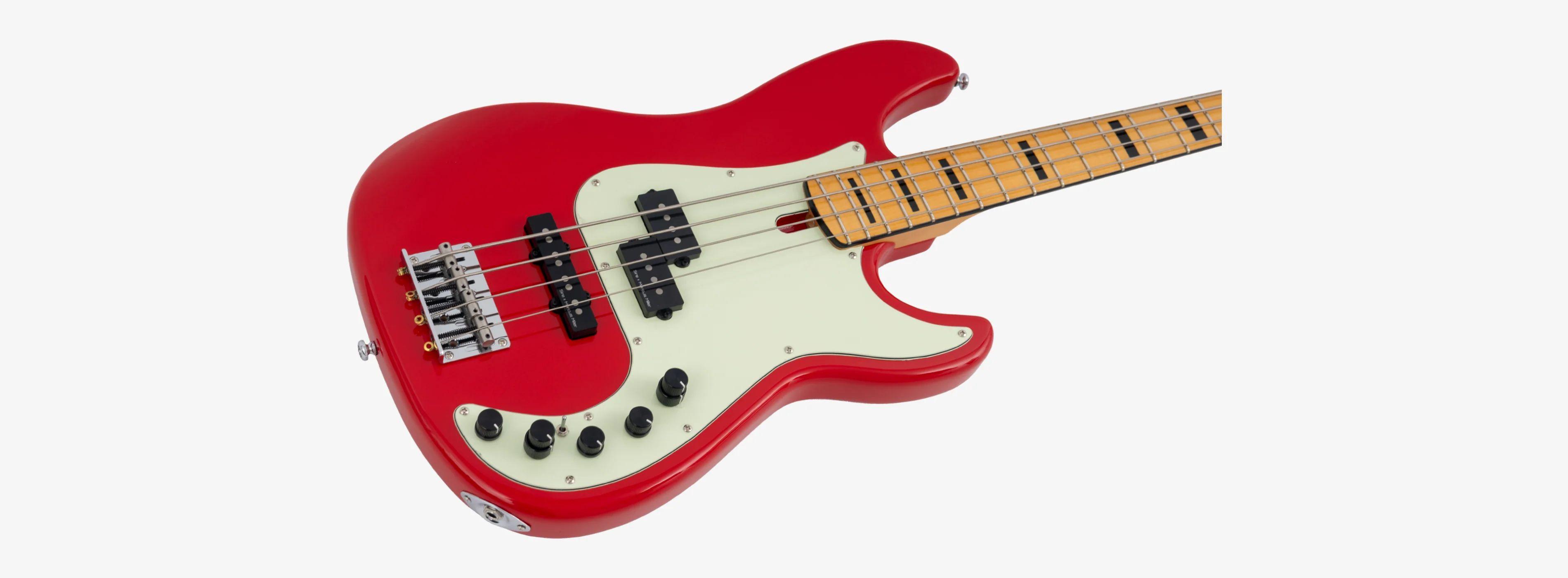 Sire Marcus Miller P7 Alder 4-String Bass Guitar 2nd Gen in Dakota Red - P7_4_D_RED_6_compressed.jpg