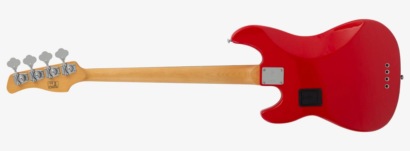 Sire Marcus Miller P7 Alder 4-String Bass Guitar 2nd Gen in Dakota Red - P7_4_D_RED_2_compressed.jpg
