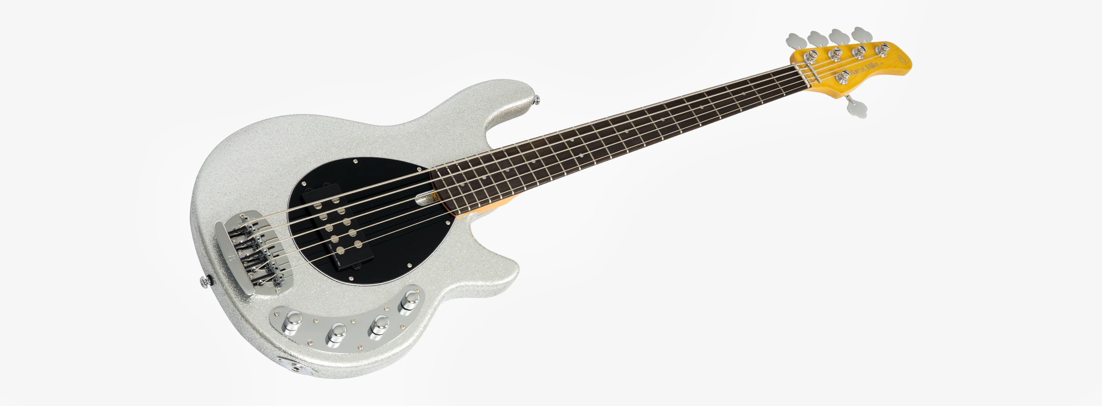 Sire Marcus Miller Z3 5-String Bass Guitar in Silver Sparkle - Z3_5_SILVER_SPARKLE_3_e056bbf3-f719-41e4-bcf0-011dac9e4486_compressed.jpg