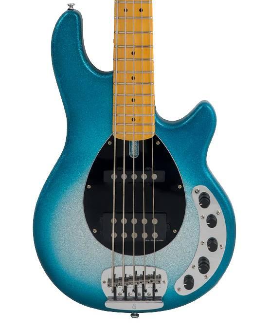 Sire Marcus Miller Z7 5-String Bass Guitar in Skyburst Sparkle