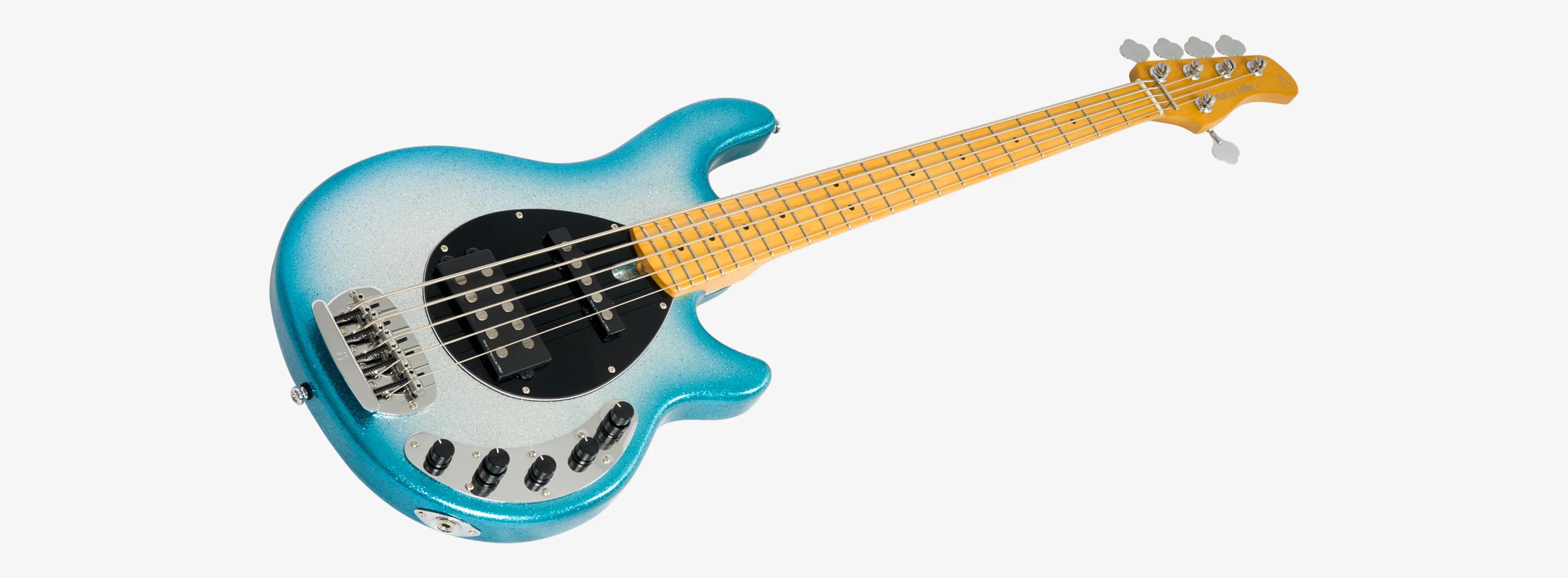 Sire Marcus Miller Z7 5-String Bass Guitar in Skyburst Sparkle - Z7_NEW_GEN_SKYBURST_SPARKLE_3_compressed.jpg