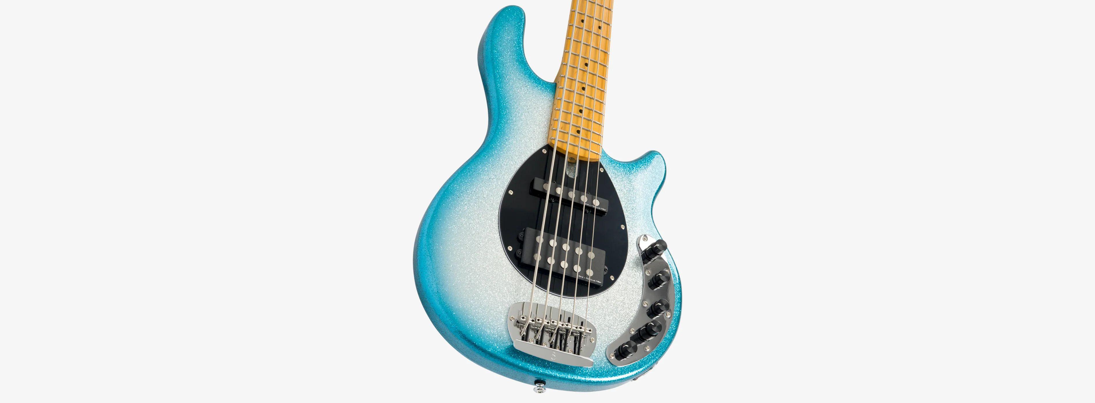 Sire Marcus Miller Z7 5-String Bass Guitar in Skyburst Sparkle