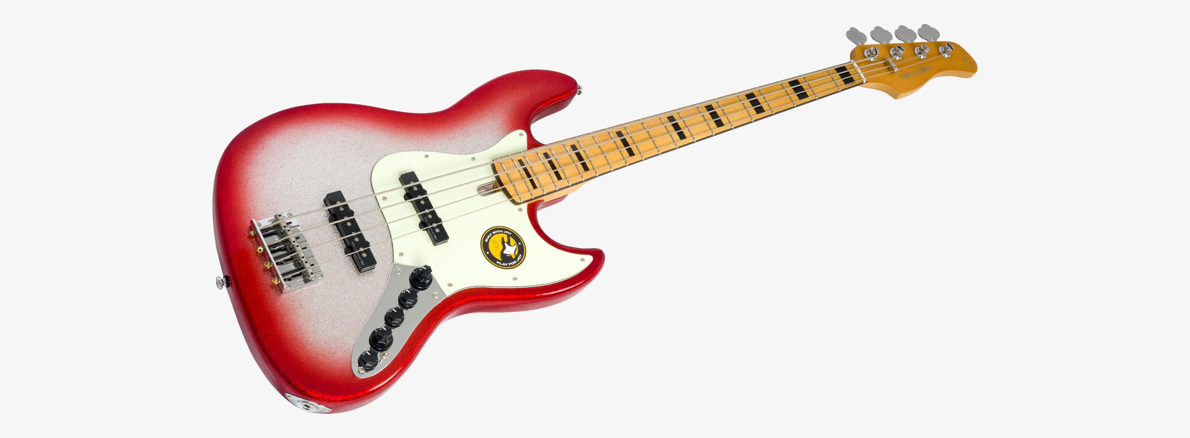 Sire Marcus Miller V7 Alder 4-String Bass Guitar 2nd Gen in