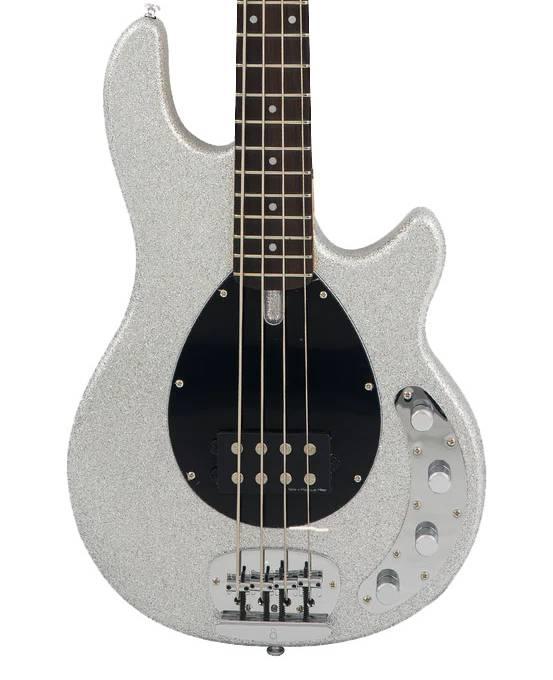 Sire Marcus Miller Z3 4-String Bass Guitar in Silver Sparkle - SIREZ34SILVERSP-.jpg