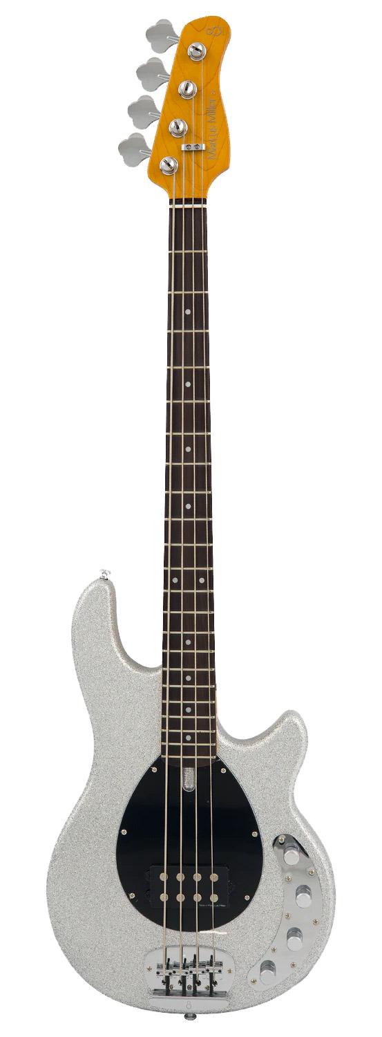 Sire Marcus Miller Z3 4-String Bass Guitar in Silver Sparkle - SIREZ34SILVERSP-2.jpg