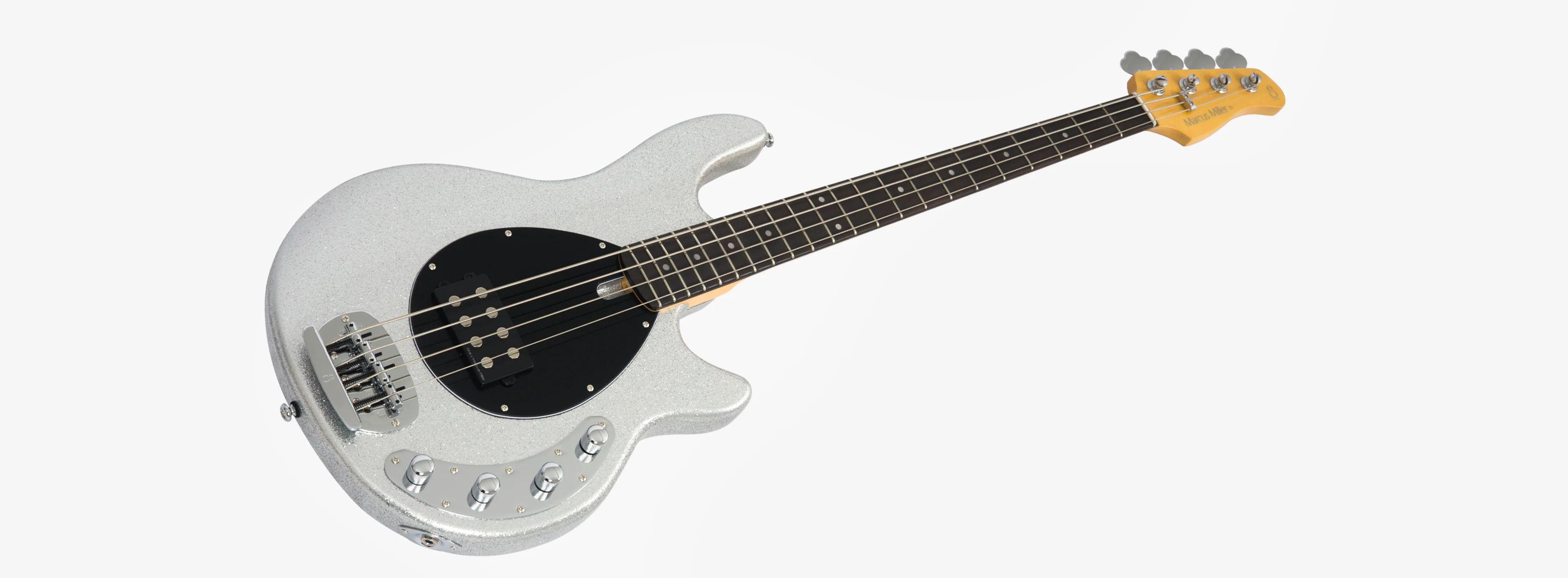 Sire Marcus Miller Z3 4-String Bass Guitar in Silver Sparkle - Z3_4_SILVER_SPARKLE_3_053eb940-244c-4aa2-adfb-eb4cb8101391_compressed.jpg