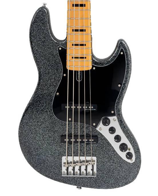 ベース SIRE V7 5st ALDER BLACK 2nd generation Sire Marcus Miller V7 Alder-5 (2nd Generation) Bass, Black