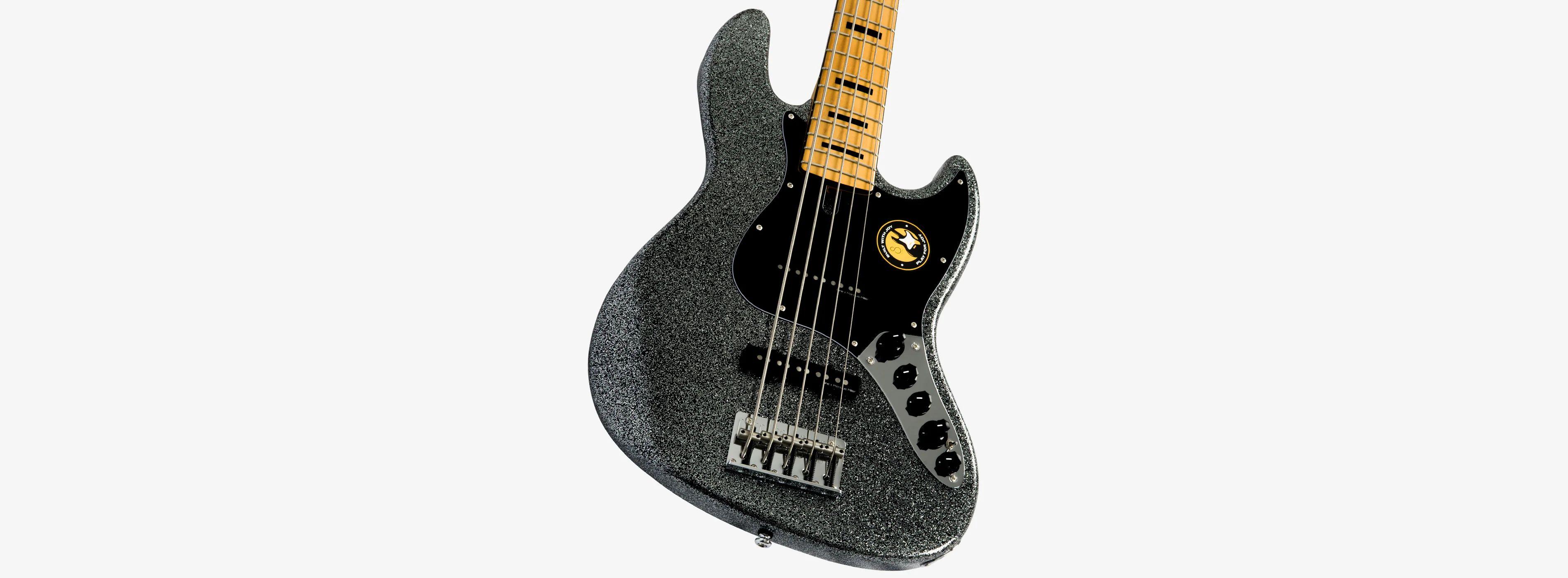 Sire Marcus Miller V7 Alder 5-String Bass Guitar 2nd Gen in Black