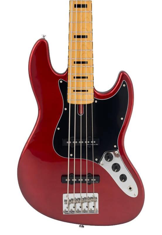 Sire Marcus Miller V5 5-String Bass Guitar in Candy Apple Red