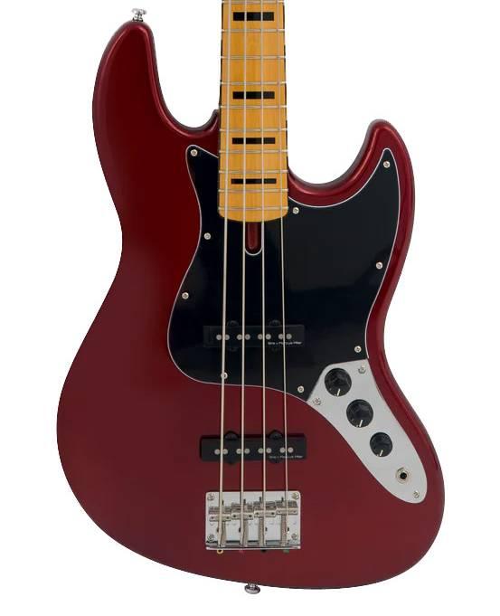 Sire Marcus Miller V5 4-String Bass Guitar in Candy Apple Red - SIREV5A4CAR-.jpg