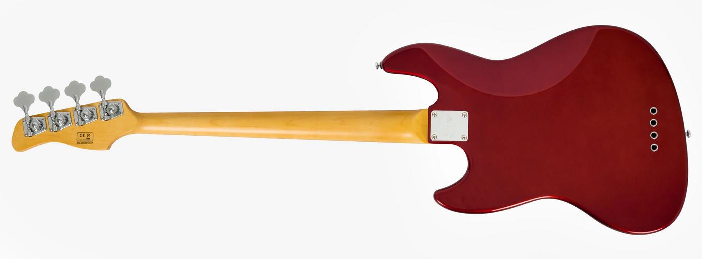 Sire Marcus Miller V5 4-String Bass Guitar in Candy Apple Red - V5_ALDER_4_CAR_2_compressed.jpg