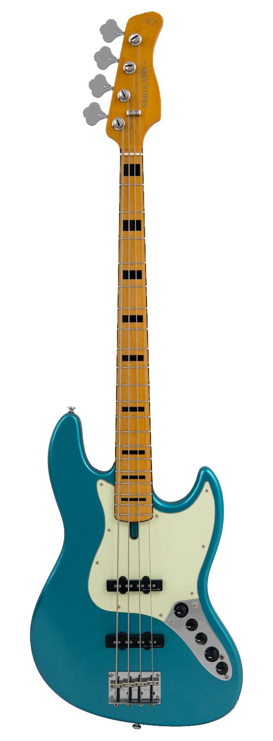 Sire Marcus Miller V7 Alder 4-String Bass Guitar 2nd Gen in Tidepool - V2UDV7A4TP-2.jpg