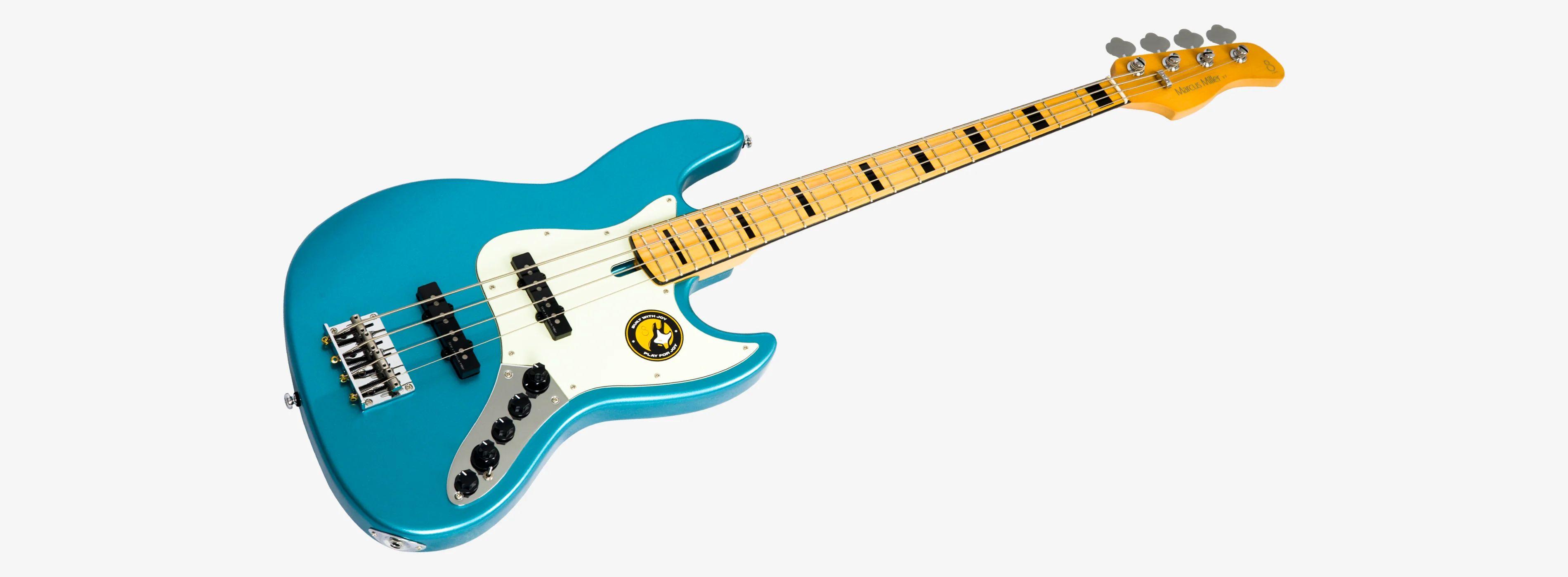 Sire Marcus Miller V7 Alder 4-String Bass Guitar 2nd Gen in Tidepool - V7_ALDER_4_TIDEPOOL_3_compressed.jpg