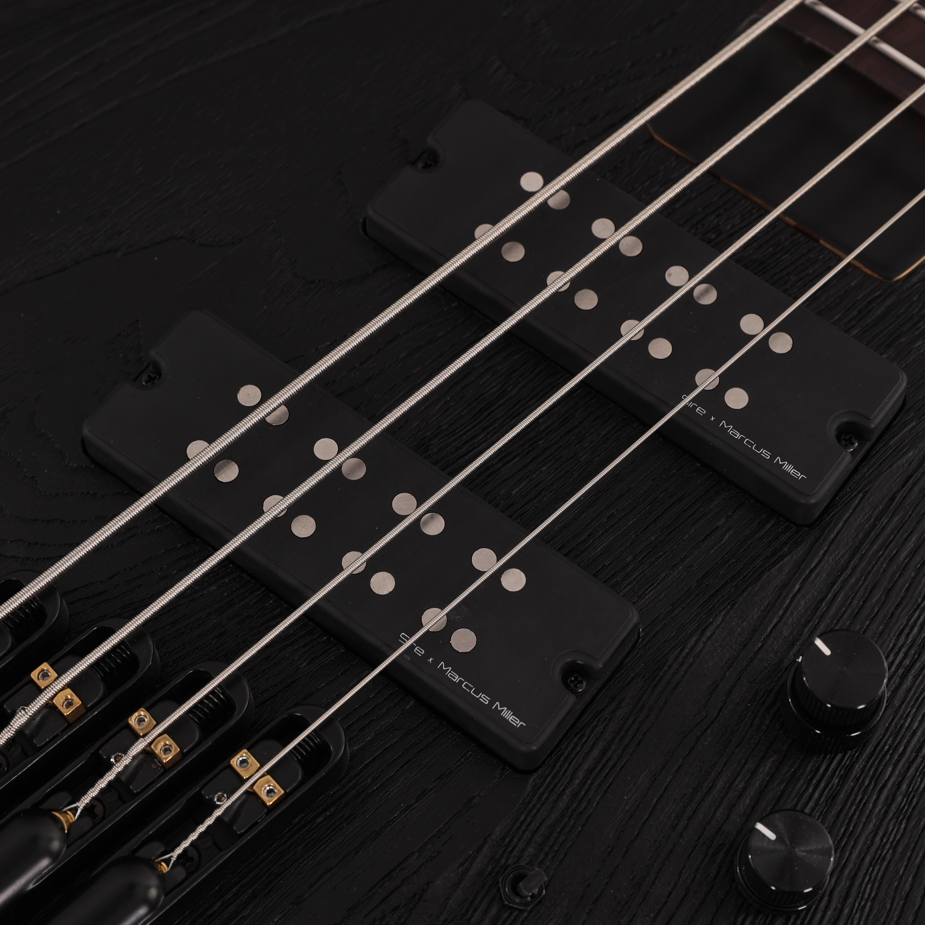 Sire Marcus Miller M6 Headless 4-String Bass Guitar in Black Satin - M6.4 BKS (5).jpg